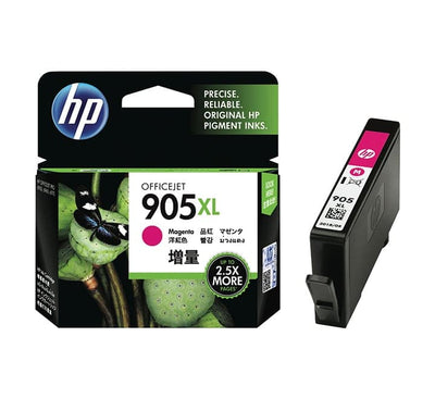 HP 905XL Magenta Original Ink Cartridge-1, Ink Cartridges, HP - ICT.com.mm