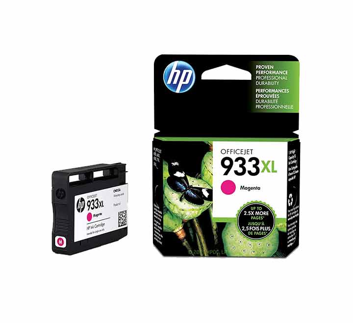 HP 933XL Magenta Colors Catridge-1, Ink Cartridges, HP - ICT.com.mm