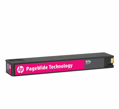 HP 975X Magenta Original PageWide Cartridge-1, Ink Cartridges, HP - ICT.com.mm