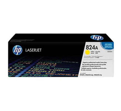 HP Color LaserJet CP6015 (824) Yellow Toner Cartridge-1, Toner Cartridges, HP - ICT.com.mm