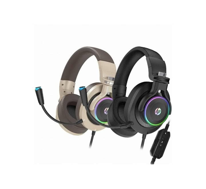 HP H500GS Gaming Headphone (Gold)-5, Gaming Headsets, HP - ICT.com.mm