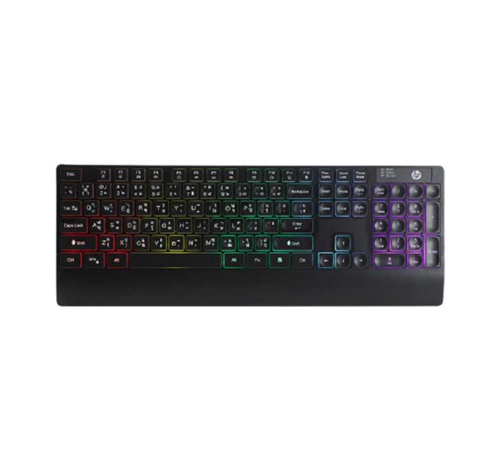 HP K120 Gaming Keyboard (Black)-5, Gaming Keyboards, HP - ICT.com.mm
