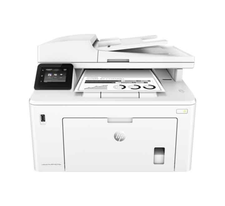 HP LaserJet Pro MFP M227fdw Printer - ICT.com.mm