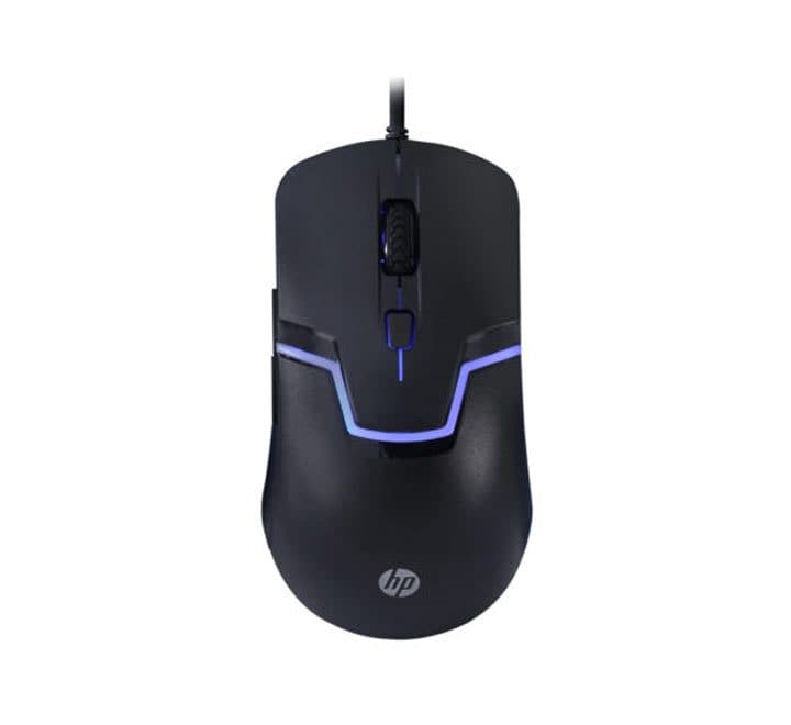 HP M100S Wired Entry Level Gaming Mouse (Black)-5, Gaming Mice, HP - ICT.com.mm