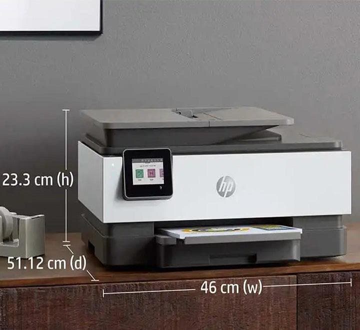 HP OfficeJet Pro 8020e All-in-One Smart InkTank Printer, Inkjet Printers, HP - ICT.com.mm