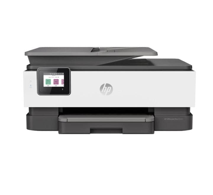 HP OfficeJet Pro 8020e All-in-One Smart InkTank Printer, Inkjet Printers, HP - ICT.com.mm