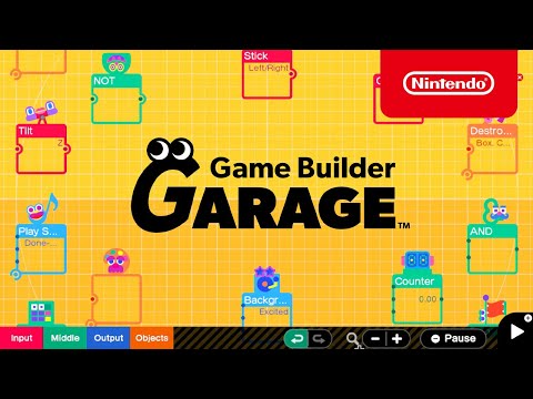 Nintendo Game Builder Garage