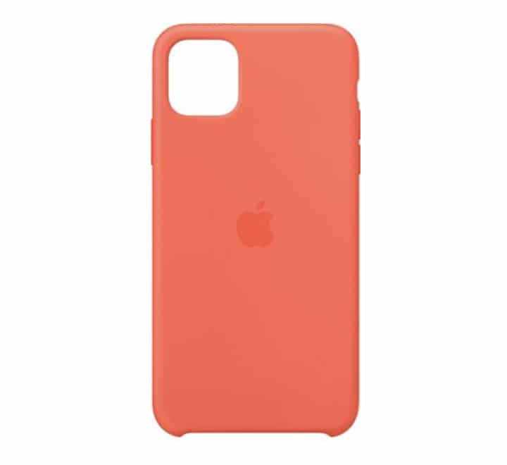 iPhone 11 Pro Max Silicone Case-Clementine (Orange), Apple Cases & Covers, Apple - ICT.com.mm