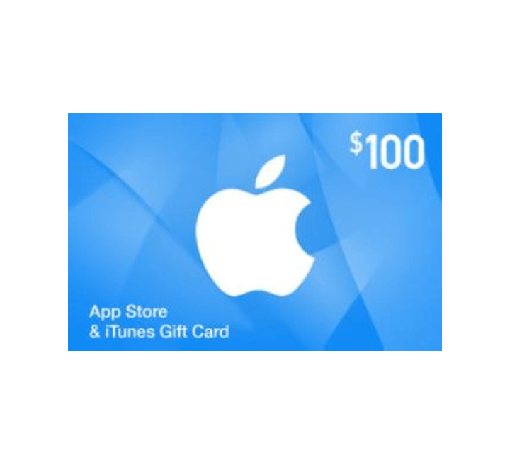 iTunes Gift Card $100 (US) (Key Activation via Email), Apple Store Gift Cards, Apple - ICT.com.mm