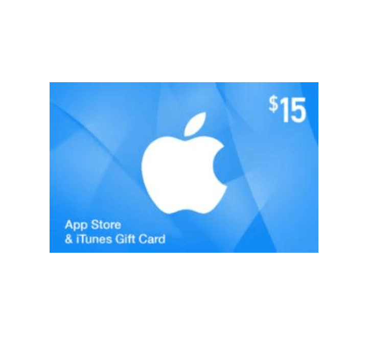 iTunes Gift Card $15 (US) (Key Activation via Email), Apple Store Gift Cards, Apple - ICT.com.mm