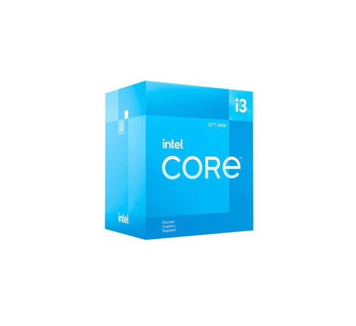 Intel Core i3-12100 Processor, Intel Sockets, Intel - ICT.com.mm