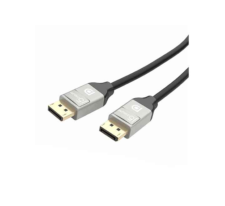 j5create JDC42 4K DisplayPort Cable (Black), Mobile Adapters & Charging Cables, j5create - ICT.com.mm