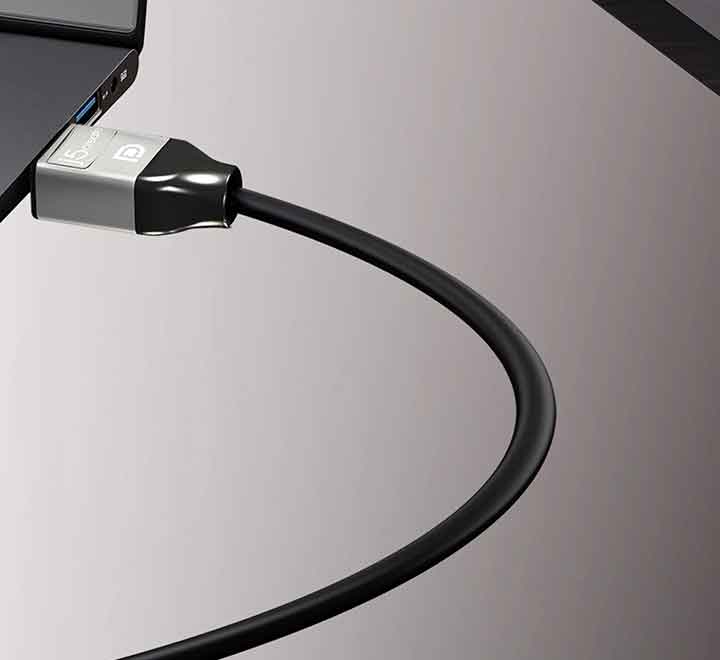 j5create JDC42 4K DisplayPort Cable (Black), Mobile Adapters & Charging Cables, j5create - ICT.com.mm