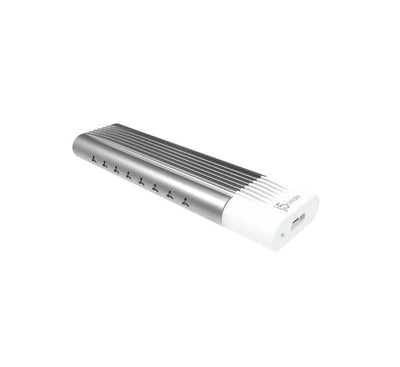 j5create JEE256 USB-C to M.2 NVMe SSD Enclosure, Hard Drive Enclosure, j5create - ICT.com.mm