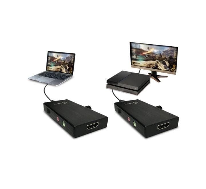 j5create HDMI to USB Capture Adapter (Black), Adapters, j5create - ICT.com.mm