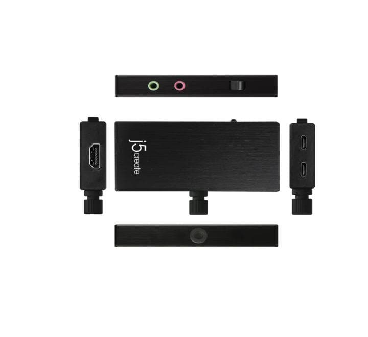 j5create HDMI to USB Capture Adapter (Black), Adapters, j5create - ICT.com.mm