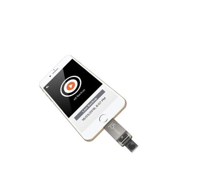 j5create Lightning USB 3.0 Micro SD Card Reader (Black), Flash Memory Cards, j5create - ICT.com.mm