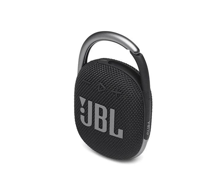 JBL Clip 4 Portable Bluetooth Speaker (Black) - ICT.com.mm