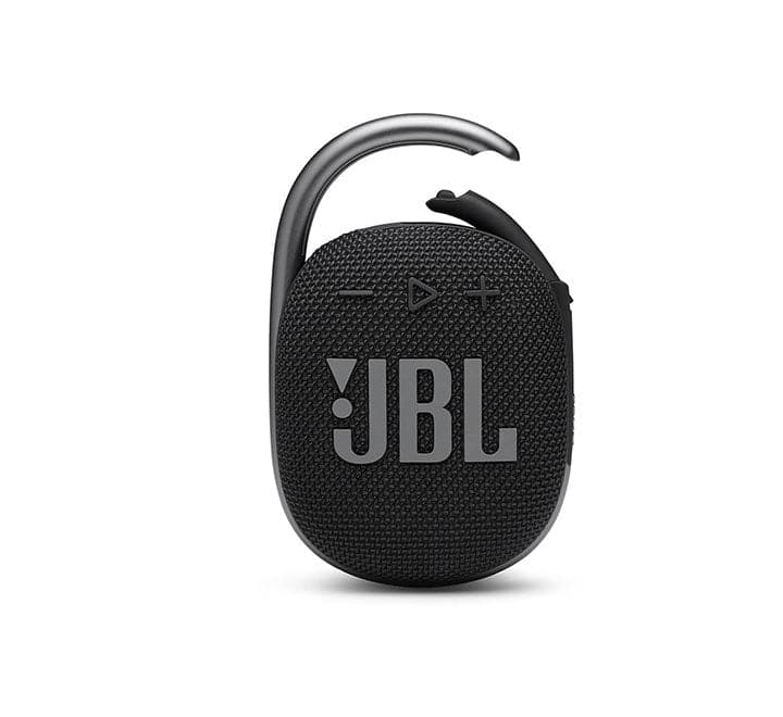 JBL Clip 4 Portable Bluetooth Speaker (Black) - ICT.com.mm