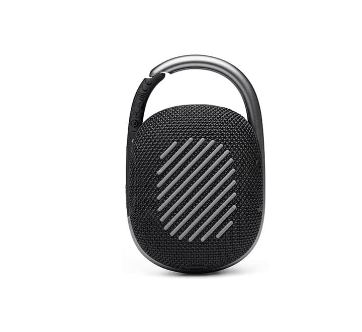 JBL Clip 4 Portable Bluetooth Speaker (Black) - ICT.com.mm