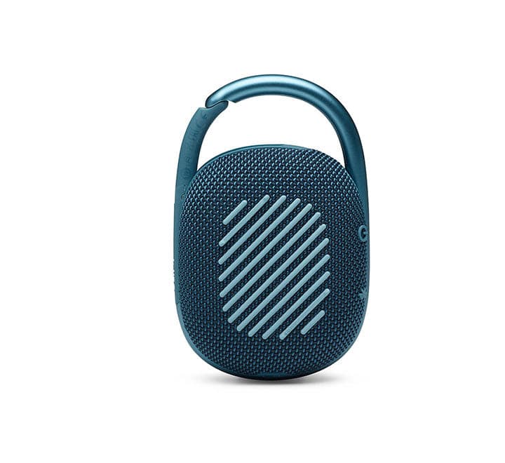 JBL Clip 4 Portable Bluetooth Speaker (Blue) - ICT.com.mm