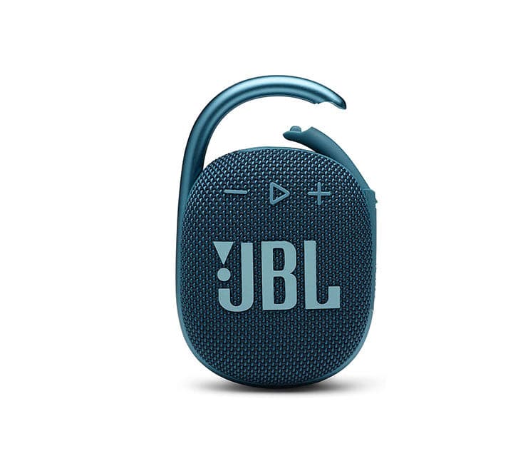JBL Clip 4 Portable Bluetooth Speaker (Blue) - ICT.com.mm