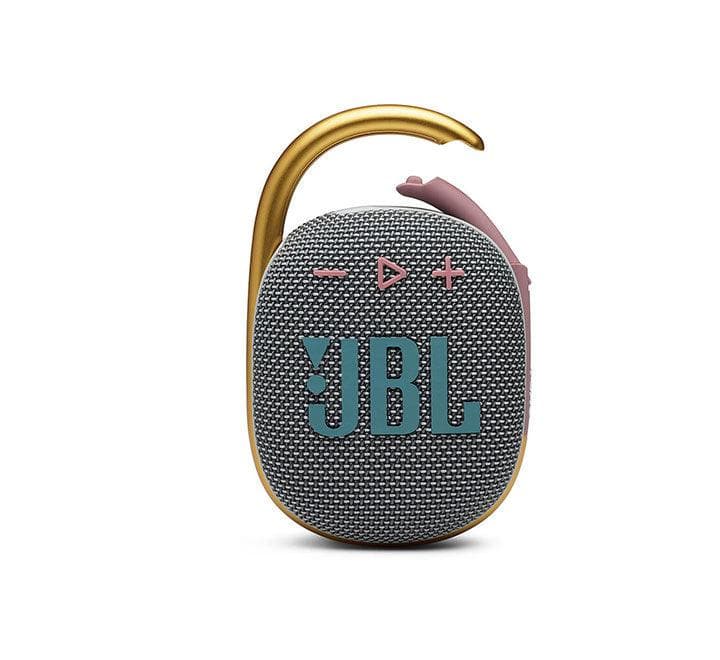 JBL Clip 4 Portable Bluetooth Speaker (Gray) - ICT.com.mm