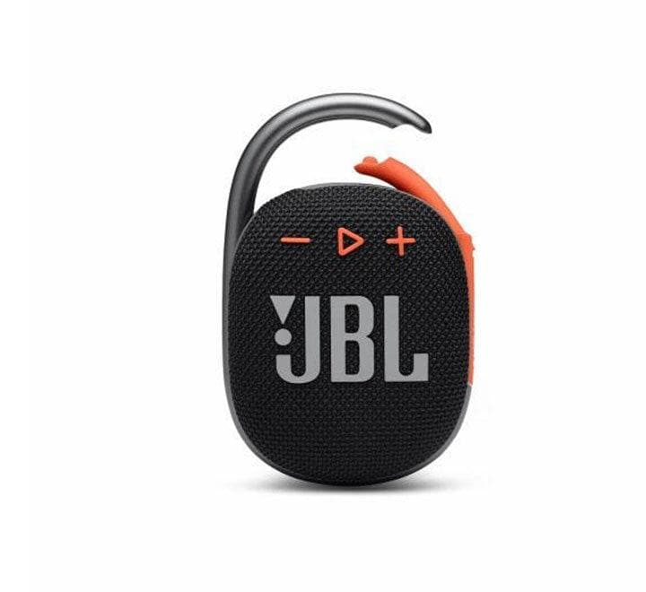 JBL Clip 4 Portable Bluetooth Speaker (Orange) - ICT.com.mm