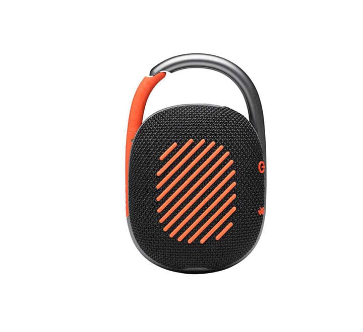JBL Clip 4 Portable Bluetooth Speaker (Orange) - ICT.com.mm