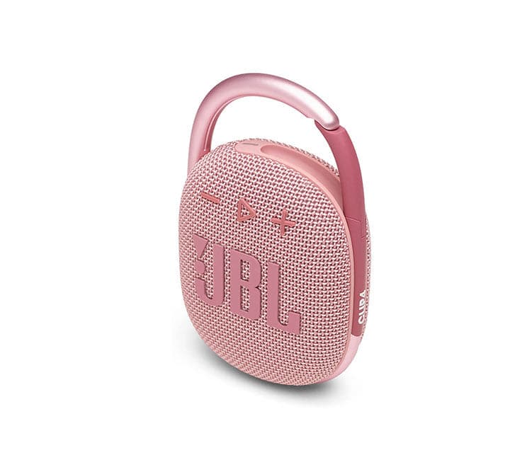 JBL Clip 4 Portable Bluetooth Speaker (Pink) - ICT.com.mm