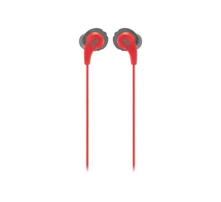 JBL Endurance RUN Sweatproof Wired In-Ear Sport Earphone (Red), In-ear Headphones, JBL - ICT.com.mm