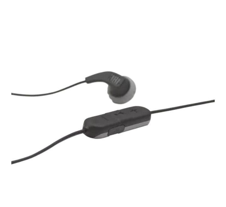 JBL Endurance RUNBT Sweatproof Wireless In-Ear Sport Earphones (Black), In-ear Headphones, JBL - ICT.com.mm