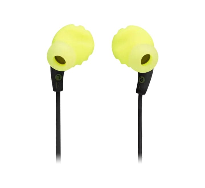 JBL Endurance RUNBT Sweatproof Wireless In-Ear Sport Earphones (Green), In-ear Headphones, JBL - ICT.com.mm