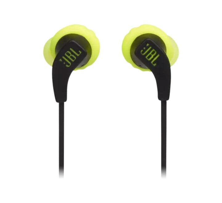 JBL Endurance RUNBT Sweatproof Wireless In-Ear Sport Earphones (Green), In-ear Headphones, JBL - ICT.com.mm