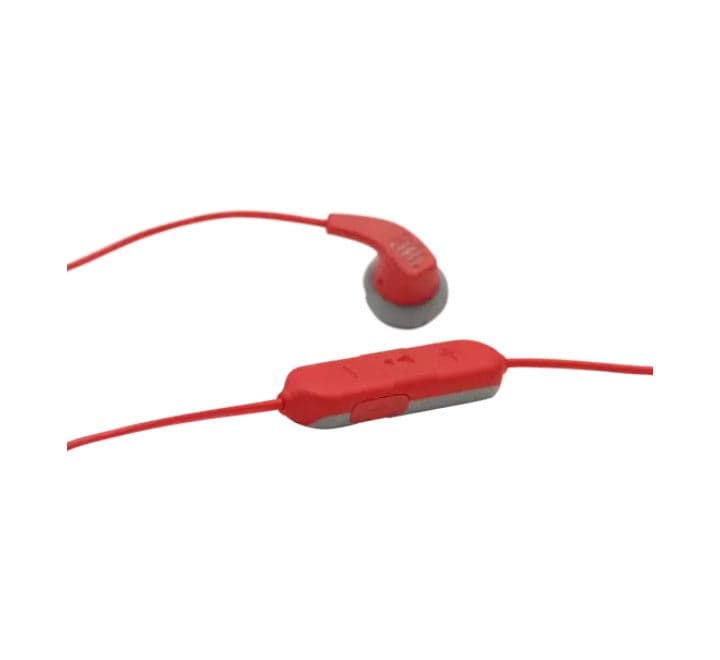 JBL Endurance RUNBT Sweatproof Wireless In-Ear Sport Earphones (Red), In-ear Headphones, JBL - ICT.com.mm