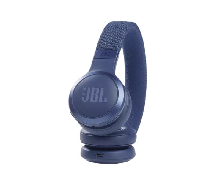 JBL Live 460NC Wireless On-Ear NC Headphones (Blue), Headphones, JBL - ICT.com.mm
