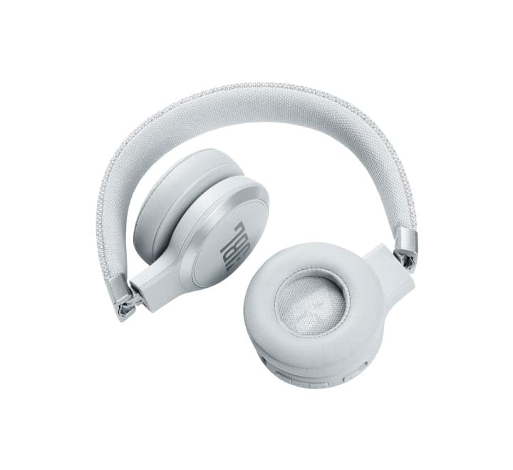 JBL Live 460NC Wireless On-Ear NC Headphones (White), Headphones, JBL - ICT.com.mm