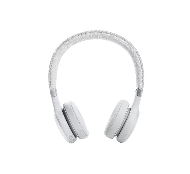 JBL Live 460NC Wireless On-Ear NC Headphones (White), Headphones, JBL - ICT.com.mm