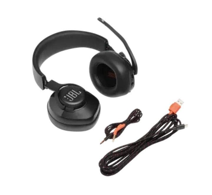 JBL Quantum 400 USB Over-Ear PC Gaming Headset (Black) - ICT.com.mm