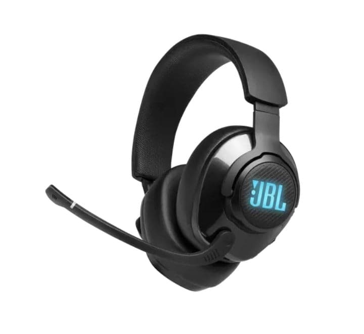 JBL Quantum 400 USB Over-Ear PC Gaming Headset (Black) - ICT.com.mm