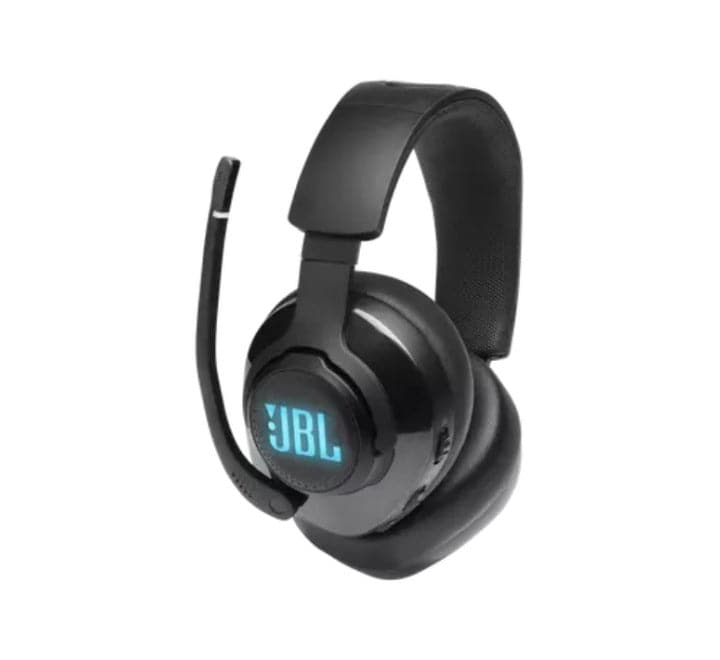 JBL Quantum 400 USB Over-Ear PC Gaming Headset (Black) - ICT.com.mm