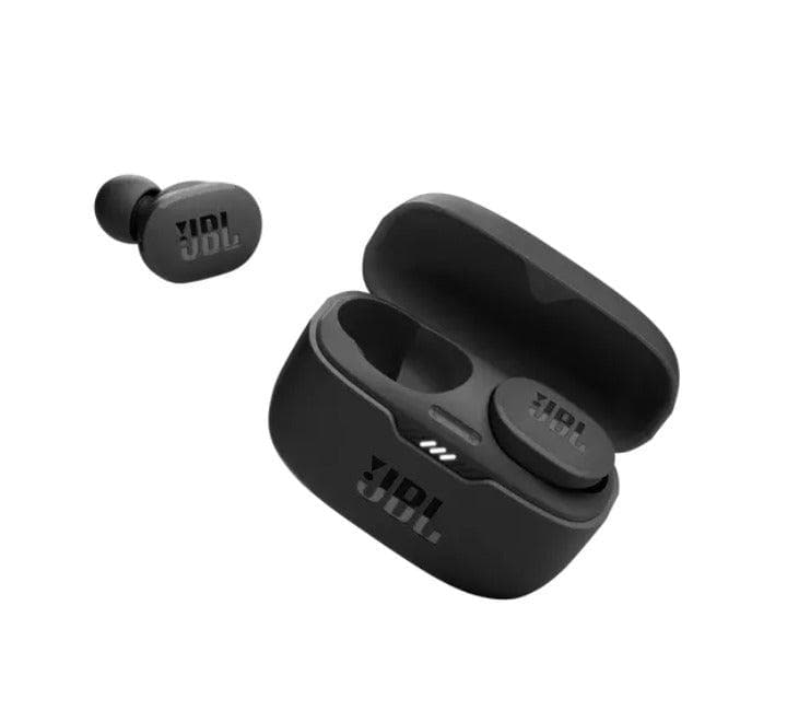JBL Tune 130NC TWS True Wireless Noise Cancelling Earbuds (Black), Earbuds, JBL - ICT.com.mm