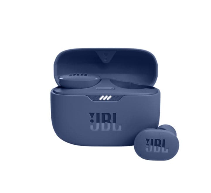 JBL Tune 130NC TWS True Wireless Noise Cancelling Earbuds (Blue), Earbuds, JBL - ICT.com.mm