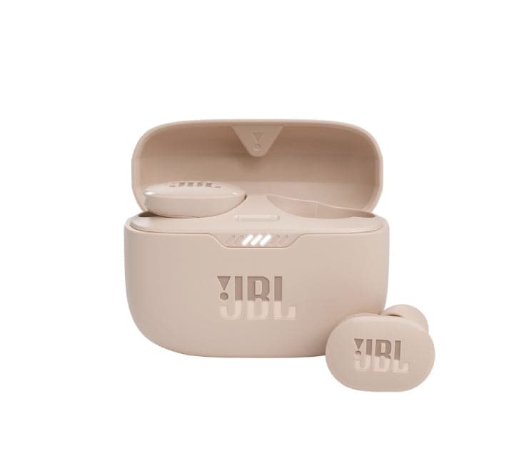 JBL Tune 130NC TWS True Wireless Noise Cancelling Earbuds (Pink), Earbuds, JBL - ICT.com.mm