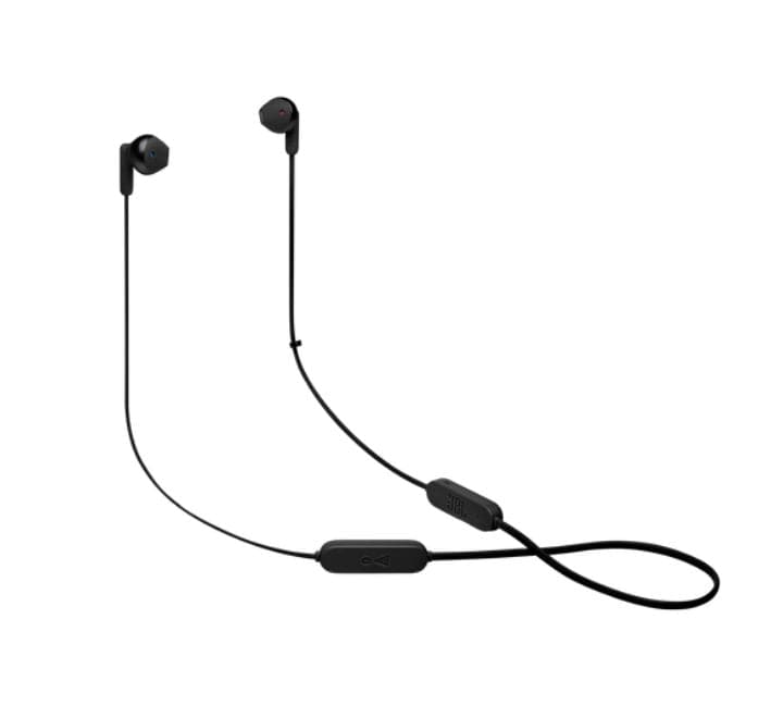 JBL TUNE 215BT Wireless Earbud Headphones (Black) - ICT.com.mm