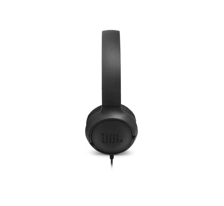 JBL TUNE 500 Wired On-ear Headphones (Black), Headphones, JBL - ICT.com.mm