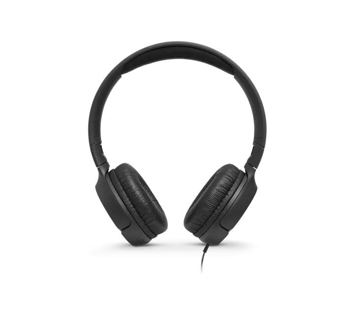 JBL TUNE 500 Wired On-ear Headphones (Black), Headphones, JBL - ICT.com.mm