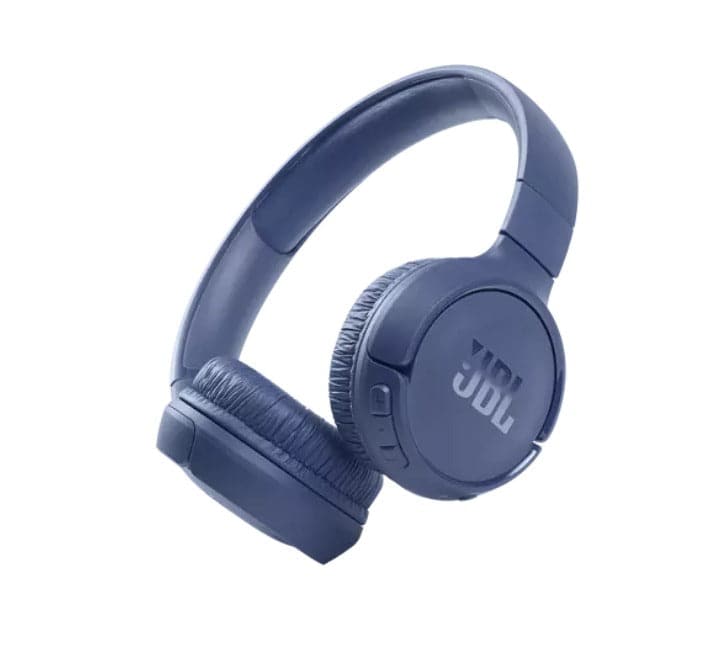JBL Tune 510BT Wireless On-Ear Headphones (Blue), Headphones, JBL - ICT.com.mm