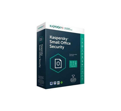 Kaspersky Small Office Security (1 Server + 5 Clients), Anti-Virus & Security, Kaspersky - ICT.com.mm