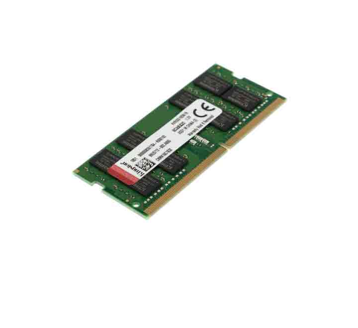 Kingston 16GB DDR4 2666MHz Non-ECC CL19 SODIMM (Notebook), Laptop Memory, Kingston - ICT.com.mm
